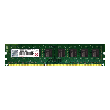 Transcend 8GB DDR3 1600MHZ - Excellent condition | Working 100%