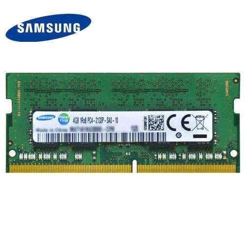 **AS NEW** DDR 4** LAPTOP RAM ** SAMSUNG **4GB ** FAST 2400 MHZ**