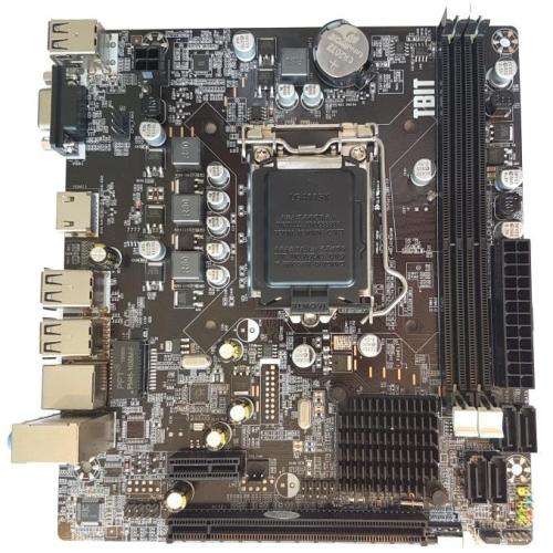 **MINT BOXED**TBIT SOCKET 1155 H61 MOTHERBOARD**HDMI**DDR3**5.1 AUDIO**