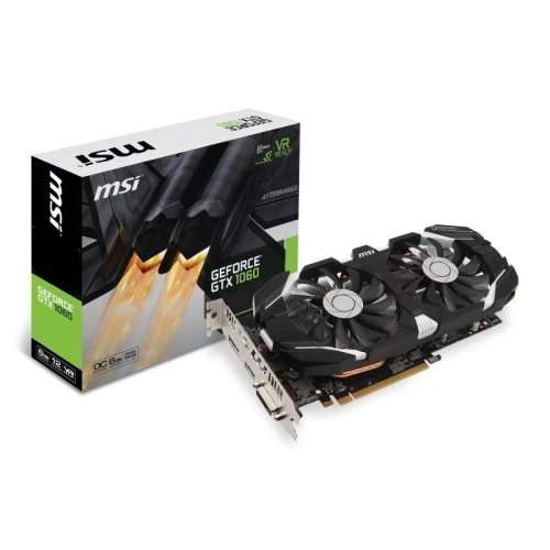 **MSI GTX1060 6GB OC**FAST & STRONG** EXCELLENT CONDITION **ORIGINAL PACKAGING**