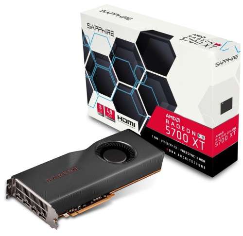 **SAPPHIRE 5700XT 8GB GDDR6 (AS NEW DEMO) 2 MONTHS OLD**FAST & POWERFUL**3 YR WARRANTY**