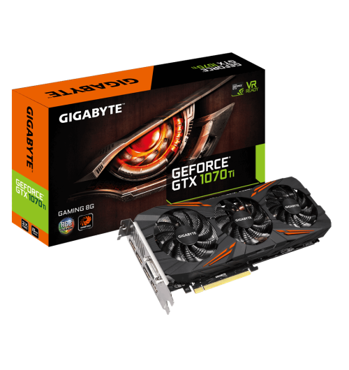 **GIGABYTE 1070TI GAMING G1**EXCELLENT CONDITION**HIGH END GPU**WARRANTY**