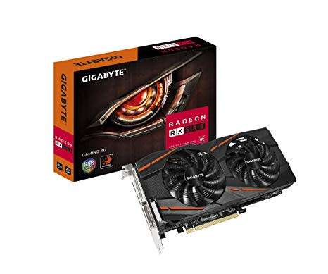 **GIGABYTE GAMING RX580 4GB GPU**GOOD CONDITION**SUPER FAST**ORIGINAL PACKAGING**1 YR WARRANTY**