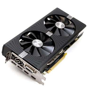 **SAPPHIRE NITRO+ RX570 8GB GPU**GOOD CONDITION**FAST & STRONG**ORIGINAL PACKAGING**1 YR WARRANTY**
