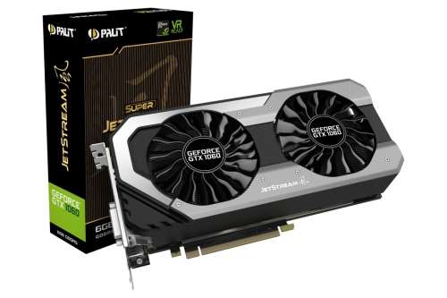 **PALIT GTX1060 6GB OC JETSTREAM GPU**EXCELLENT CONDITION ** ORIGINAL PACKAGING**WARRANTY**