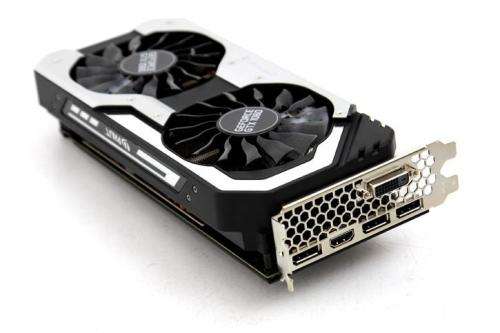 **PALIT GTX1060 6GB OC JETSTREAM GPU**EXCELLENT CONDITION ** ORIGINAL PACKAGING**WARRANTY**