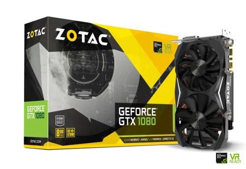 **ZOTAC MINI GTX1080 8GB GRAPHICS CARD**EXCELLENT CONDITION ** ORIGINAL PACKAGING**