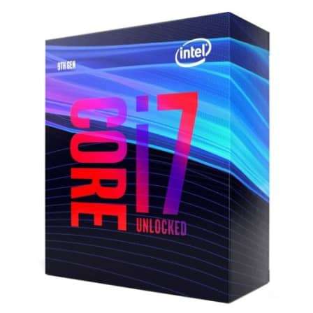INTEL CORE i7 8700K CPU - 8TH GEN i7 DESKTOP PROCESSOR (NEW)
