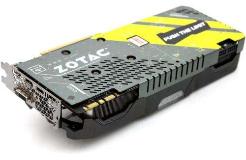 ZOTAC GTX 1080 8G AMP EDITITON - GAMING GRAPHICS CARD