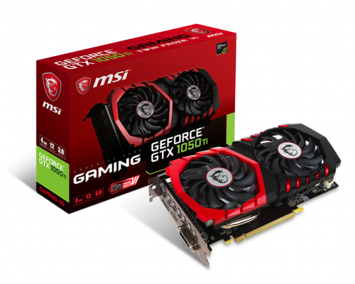 MSI GTX 1050TI 4G GAMING X  ** GAMING GRAPHICS CARD ** EXCELLENT CONDITION ** WARRANTY **