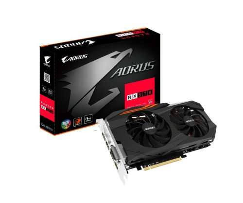 AORUS RX 570 4G - GAMING GRAPHICS CARD