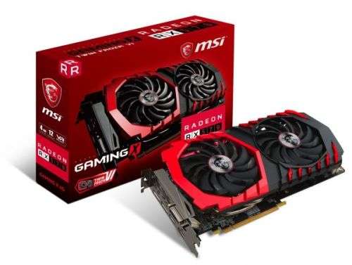 MSI RX 570 4G - GAMING X GRAPHICS CARD