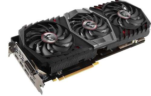 Msi Gtx 1080TI 11G Gaming X Trio - Gaming Graphics Card - Good Condition - Warranty