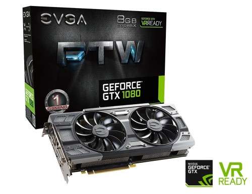 EVGA GTX 1080 8G FTW2 - EXCELLENT CONDITION