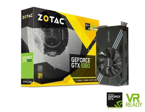 ZOTAC GTX 1060 3G ** GAMING GRAPHICS CARD ** ORIGINAL PACKAGING ** GOOD CONDITION ** WARRANTY **