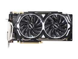 MSI GTX 1070TI ARMOR 8G, EXTREMELY STRONG, FAST, EXCELLENT CONDITION, WARRANTY