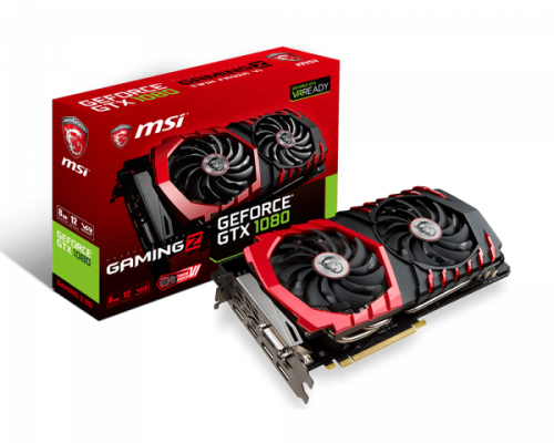 MSI GTX 1080 GAMING X 8G GDDR5 - EXCELLENT CONDITION
