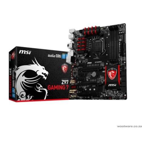 MSI Z97 GAMING 7 ** GAMING MOTHERBOARD ** GOOD CONDITION ** WARRANTY **