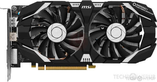 MSI GTX 1060 6G - GAMING GRAPHICS CARD