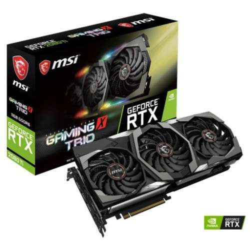 MSI GEFORCE RTX 2080 Ti GAMING X TRIO 11GB