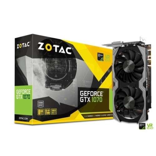 ZOTAC GTX 1070 8G MINI ** GAMING GRAPHICS CARD ** EXCELLENT CONDITION ** WARRANTY ** ORIGINAL PACK**