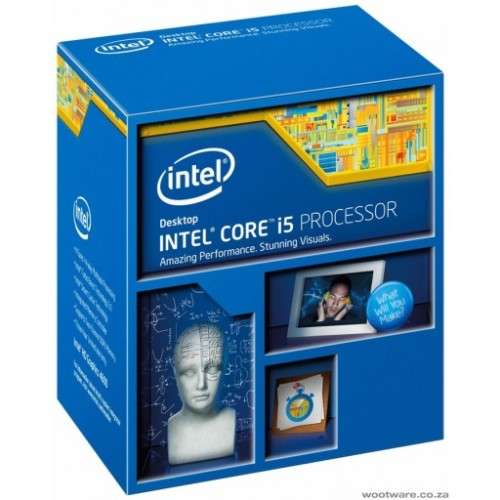 Intel Core i5 4670k - Desktop Processor - Good Condition - Warranty