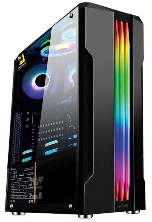 GAMING PC - I5 8400 / Z370 MB /  RX580 8G / 16GB CORSAIR VENGEANCE RAM / 240GB SSD/ 1TB HDD/ WIN 10