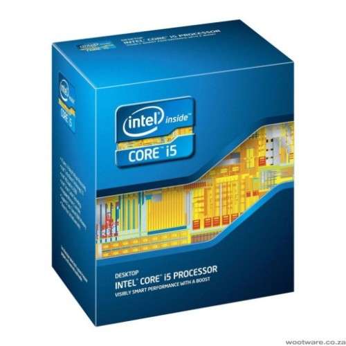 Intel i5 2500k - Desktop Processor - Good Condition - Warranty