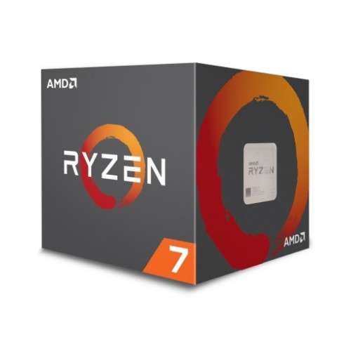 AMD RYZEN 7  2700X  ** GAMING DESKTOP PROCESSOR **  GOOD CONDITION ** WARRANTY **