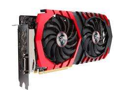 MSI RADEON RX 580 4GB GAMING X  - GAMING GRAPHICS CARD