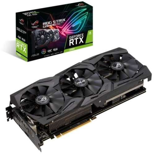 ASUS RTX 2060 ROG STRIX  6GB OC  - GAMING GRAPHICS CARD