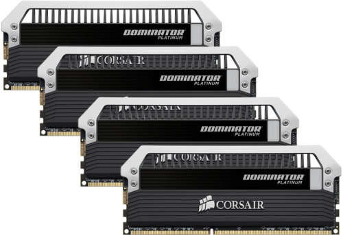 Corsair Dominator Platinum 16GB (4x4G) 1600Mhz DDR3 -  Gaming Ram - Good Condition - Warranty