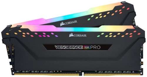 CORSAIR VENGEANCE RGB PRO - 16GB (2x8GB) 3200MHZ DDR4 GAMING RAM
