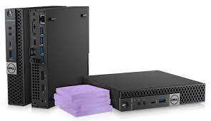 DELL OPTIPLEX  MFF / INTEL I5 7500T / 8GB  RAM / 256GB SSD / WIN 10 PRO
