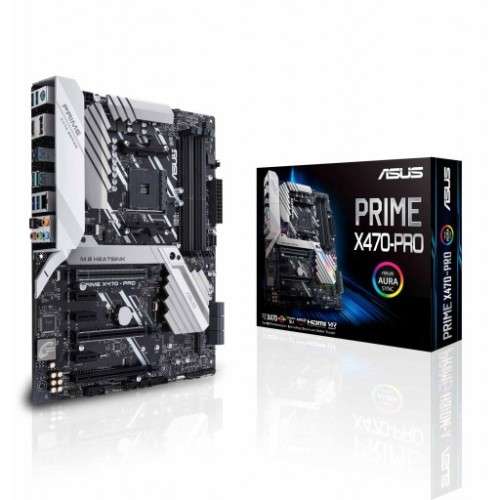 ASUS PRIME X470-PRO AM4 ATX - GAMING MOTHERBOARD