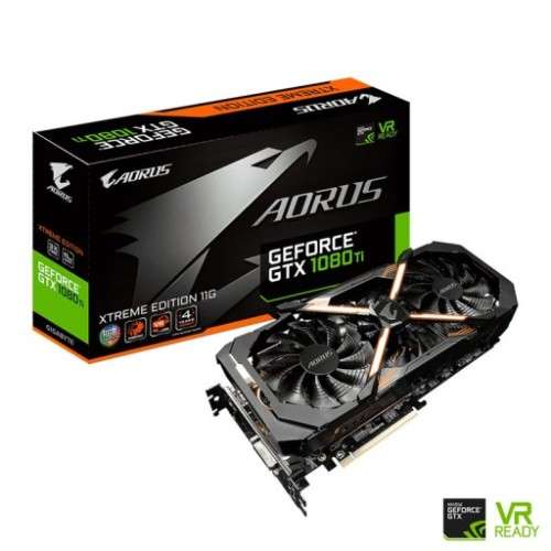 AORUS GTX 1080 TI 11GB  GAMING GRAPHICS CARD