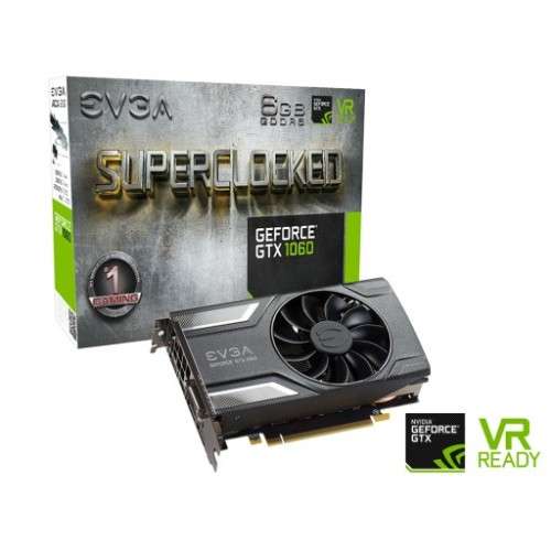 EVGA GTX 1060 6G ** GAMING GRAPHICS CARD ** ORIGINAL PACKAGING ** WARRANTY **