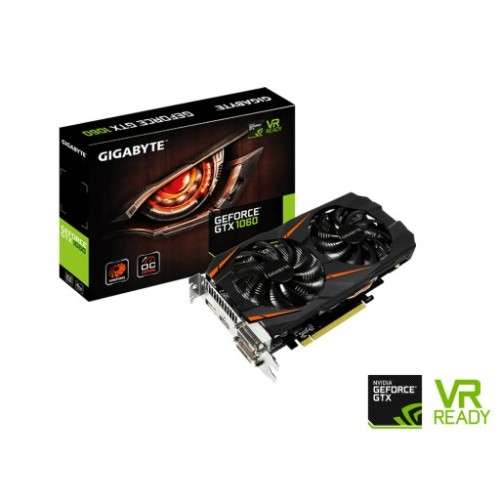 GIGABYTE GTX 1060 6G WINDFORCE OC GRAPHICS CARD**WARRANTY** ORIGINAL PACKAING**EXCELLENT CONDITION**