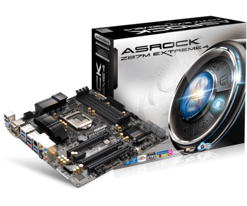 ASROCK Z87M EXTREME 4 - GAMING MOTHERBOARD
