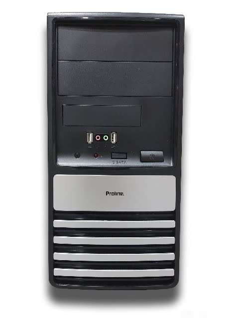 PROLINE PC **i7 4790 ** ASUS Q87M-E ** NVIDIA  GT 740** 16GB RAM **128GB SSD**1TB HDD**WIN 10 PRO**