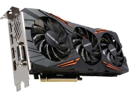 GIGABYTE GTX 1080 8G GAMING G1 GRAPHICS CARD **EXCELLENT CONDITION **WARRANTY**