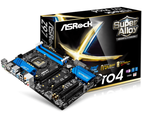ASROCK Z97 PRO4 **GAMING MOTHERBOARD** **GOOD CONDITION**
