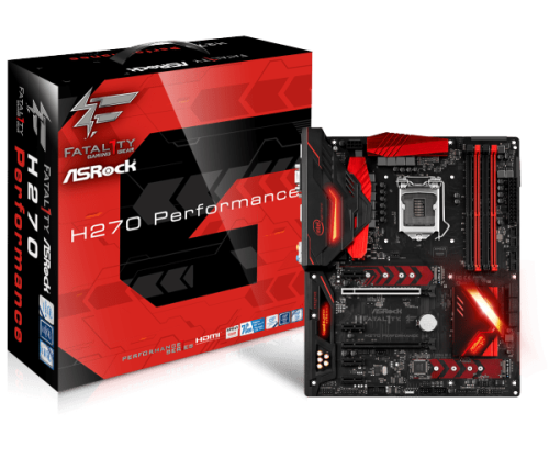 ASROCK H270 FATAL1TY **GAMING MOTHERBOARD** **EXCELLENT CONDITION**