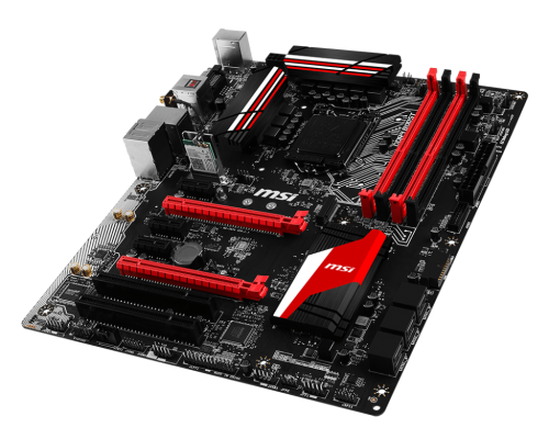 MSI Z170A TOMAHAWK AC ** WIFI ** GAMING MOTHERBOARD ** GOOD CONDITION **