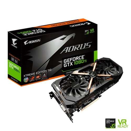 AORUS GTX 1080 TI 11GB  GAMING GRAPHICS CARD **GOOD CONDITION**WARRANTY**