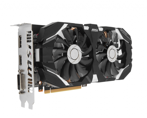 **MSI GTX1060 6GT OC **GAMING GRAPHICS CARD ** GOOD CONDITION ** WARRANTY **