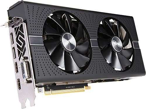 SAPPHIRE RX580 4G NITRO+ **GAMING GRAPHICS CARD ** GOOD CONDITION ** WARRANTY **