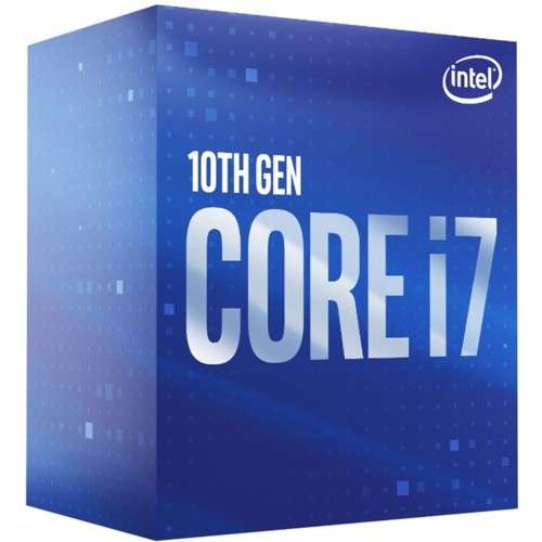 INTEL CORE i7 10700 ** DESKTOP PROCESSOR ** GOOD CONDITION ** WARRANTY **