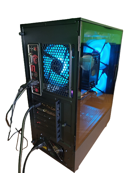 GAMING PC ** HIGH END ** i7 6700K ** MSI Z270 ** RX580 8GB ** 16GB RGB RAM ** NEW RGB CASE **
