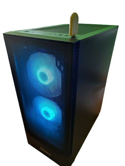 GAMING PC ** HIGH END ** i7 6700K ** MSI Z270 ** RX580 8GB ** 16GB RGB RAM ** NEW RGB CASE **